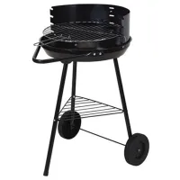 Мангал BBQ 24873 Брикеты, уголь/ Мобильный