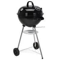 Мангал BBQ 24876 Брикеты, уголь/ Мобильный