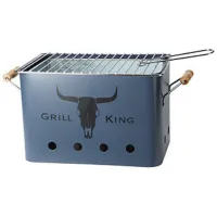 Grătar BBQ 33966 Brichete, cărbuni/ Portabil