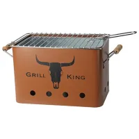 Мангал BBQ 50572 Брикеты, уголь/ Портативный