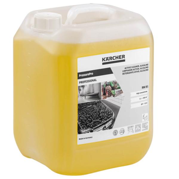 Щелочное моющее средство KARCHER RM 81 ASF 6.295-556.0 Жидкость/ для обезжиривания photo 1