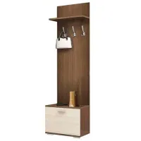 Шкаф для прихожей Sokme Viva ДСП/ Ясень шимо тёмный