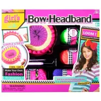Set de creație PS Girl's Creator Bow Headband 35300 6+/ Multicolor Multicolor
