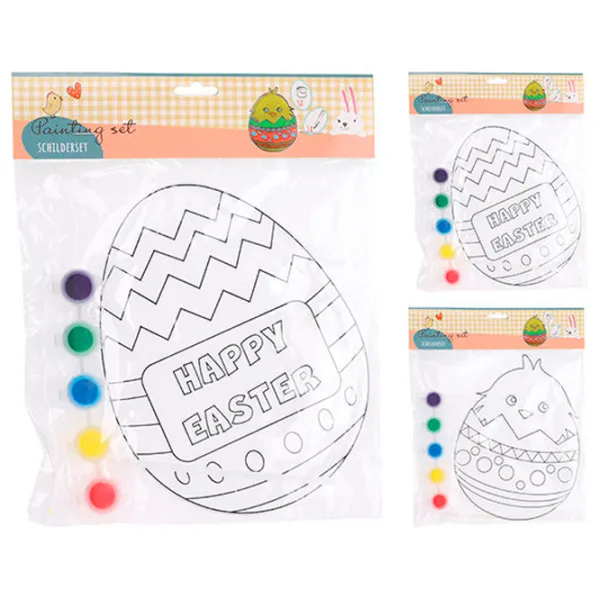 Set de creație Easter Painting Set Egg 46224 Multicolor Multicolor photo 1