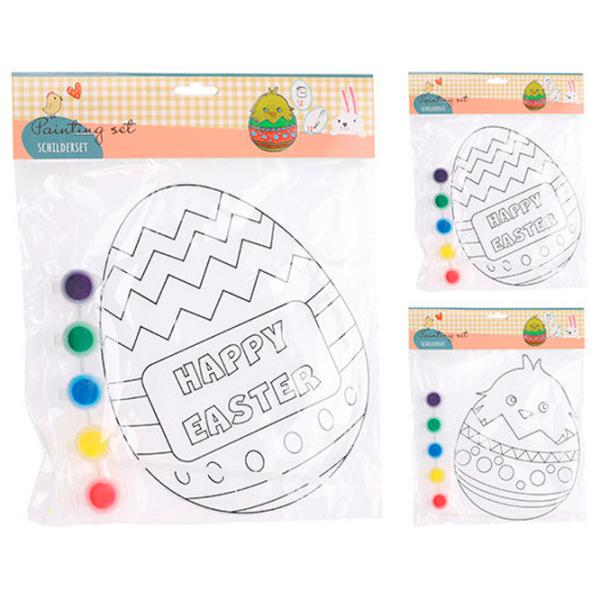 Set de creație Easter Painting Set Egg 46224 Multicolor Multicolor photo 1