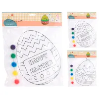 Set de creație Easter Painting Set Egg 46224 Multicolor Multicolor