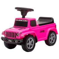 Толокар Jeep 187527 () 25 кг/ Розовый