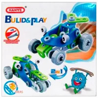 Constructor Hanye Mașină-tricicletă Transport/ Multicolor