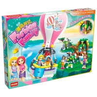 Конструктор Hsanhe Island Travel Notes Фигуры/ Разноцветный