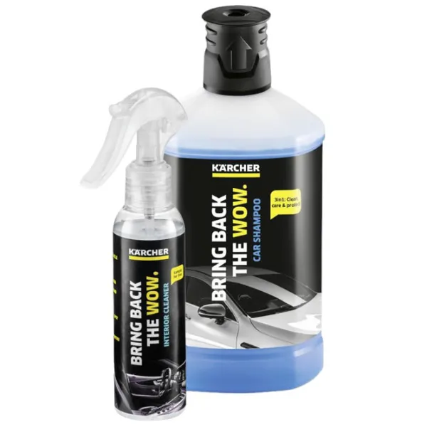 Набор для мойки KARCHER RM 610 & RM 651 6.296-169.0 Жидкость/ для устранения запаха photo 1 Набор для мойки KARCHER RM 610 & RM 651 6.296-169.0 Жидкость/ для устранения запаха photo 1