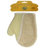 Губка для ванны PS 01718 Рогожка/ Разноцветный