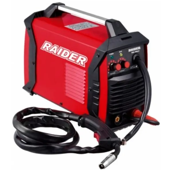 Aparat de sudat Raider RD-IW27 230 V MMA+MIG+MAG/ Red photo 1 Aparat de sudat Raider RD-IW27 230 V MMA+MIG+MAG/ Red photo 1