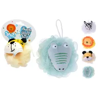 Мочалка Bathroom Solutions 46086 Полиэстер/ Разноцветный