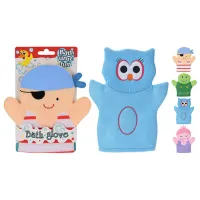 Губка для ванны Kids 49702 Полиэстер/ Разноцветный