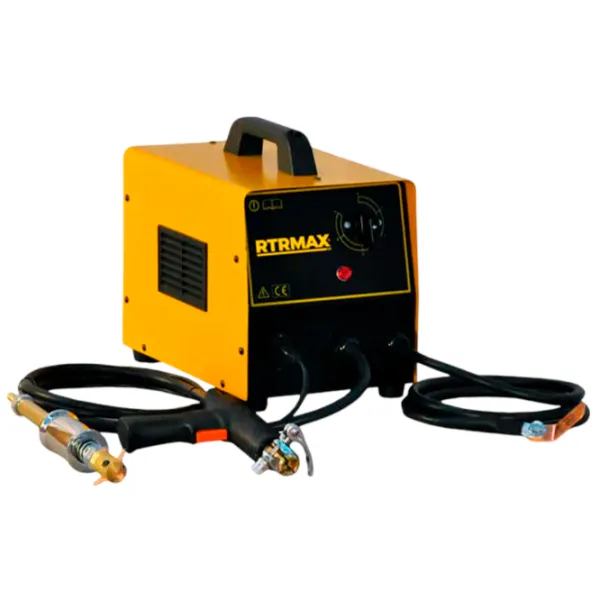 Aparat de sudat RTRMAX RTM540 230 V cu electrod (MMA)/ Yellow photo 1