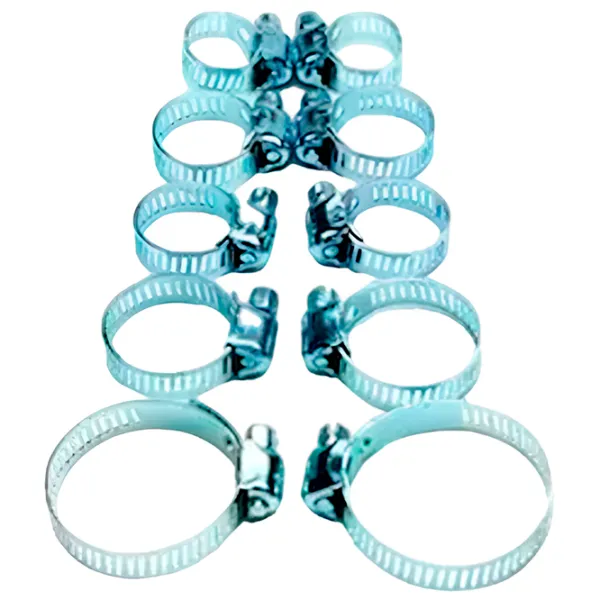 Colier din metal Basic Skillco 829906 10 buc. photo 1