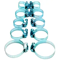Хомут металический Basic Skillco 829906 10 шт.