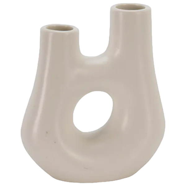 Vază Store Art Pascal Ceramică/ Cream photo 1