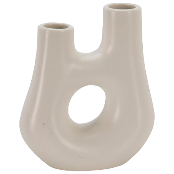 Vază Store Art Pascal Ceramică/ Cream photo 1