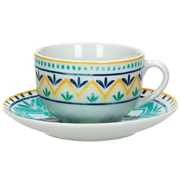 Ceașcă Tognana Alhambra 33418 460 ml/ Ceramică/ White photo 1