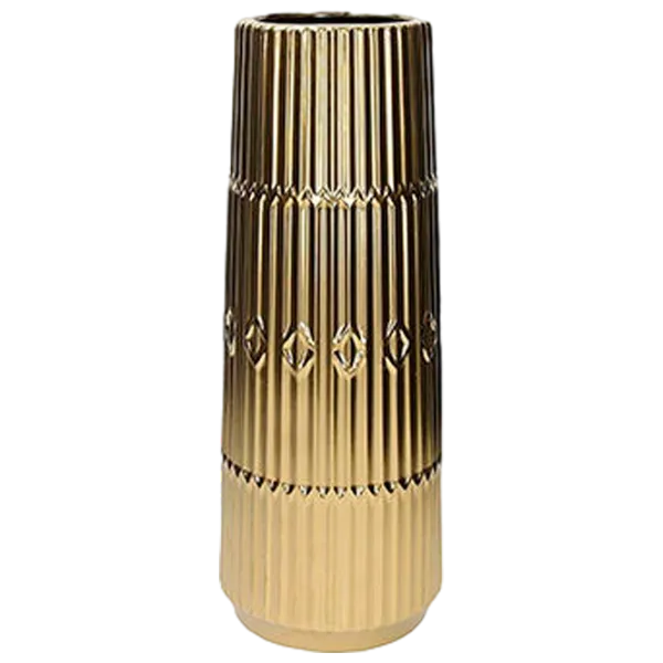 Vază AndreaFontebasso 1760 AF Pepita Oro Ceramică/ Auriu photo 1