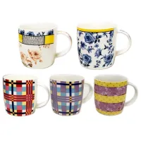 Cană PS 36168 350 ml/ Ceramică/ White