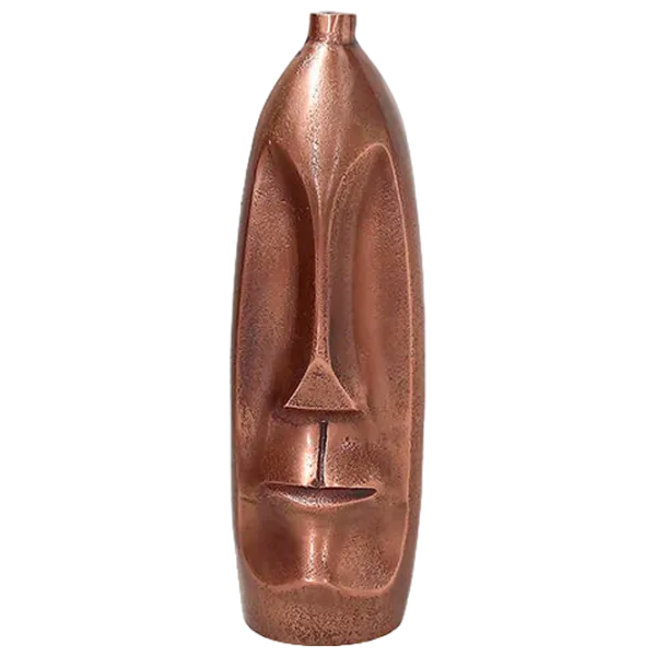 Vază AndreaFontebasso 1760 AF Moai Ceramică/ Brown photo 1