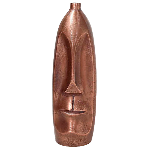 Vază AndreaFontebasso 1760 AF Moai Ceramică/ Brown photo 1