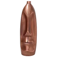 Vază AndreaFontebasso 1760 AF Moai Ceramică/ Brown