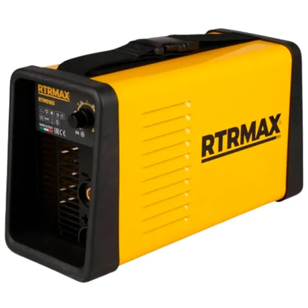 Aparat de sudat RTRMAX RTM5165 230 V semiautomat (MIG/ MAG)/ Yellow photo 1