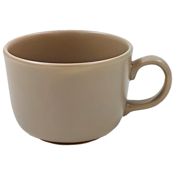 Ceașcă Tognana Tatami Crema 37967 450 ml/ Ceramică/ Brown photo 1 Ceașcă Tognana Tatami Crema 37967 450 ml/ Ceramică/ Brown photo 1
