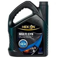 Моторное масло Hexon Multi Syn 5W40 DPF 5W-40 4 л синтетическое