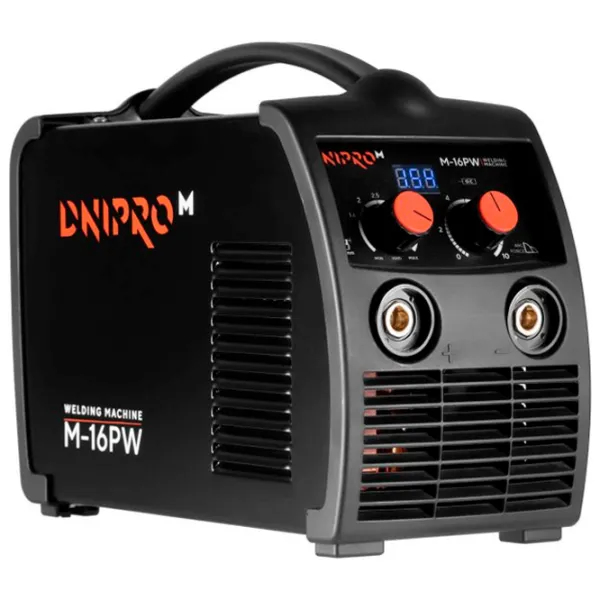 Aparat de sudat Dnipro-M M-16PW 230 V cu electrod (MMA)/ Black photo 1