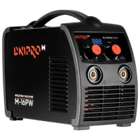 Сварочный аппарат Dnipro-M M-16PW 230 В ручная дуговая (MMA)/ Черный