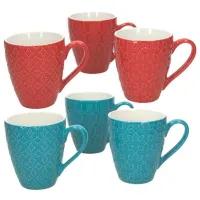 Кружка Tognana Kubik 37969 420 мл/ Керамика/ Разноцветный