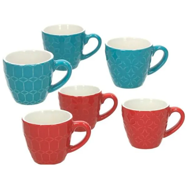 Ceașcă Tognana Kubik 37970 90 ml/ Ceramică/ Multicolor photo 1