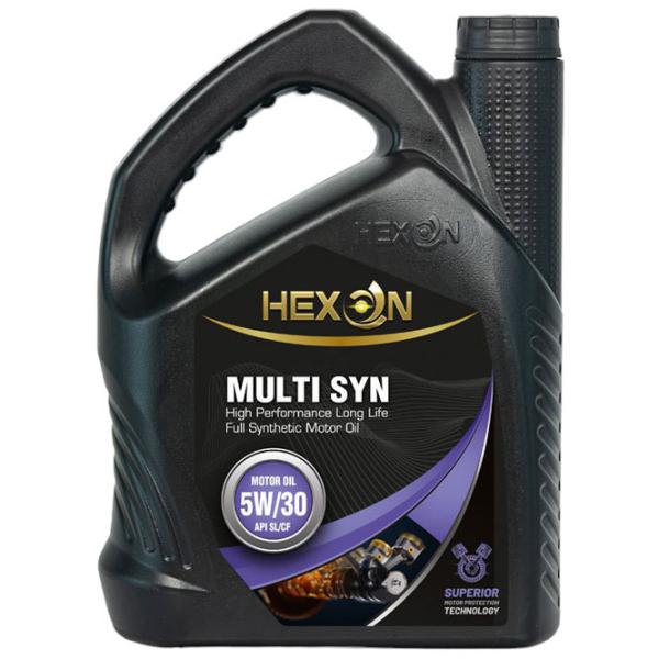 Моторное масло Hexon Multi Syn 5W30 DPF 5W-30 5 л синтетическое photo 1 Моторное масло Hexon Multi Syn 5W30 DPF 5W-30 5 л синтетическое photo 1