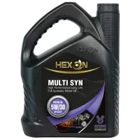 Моторное масло Hexon Multi Syn 5W30 DPF 5W-30 5 л синтетическое