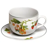 Ceașcă Tognana Fragole 39439.1 450 ml/ Ceramică/ White