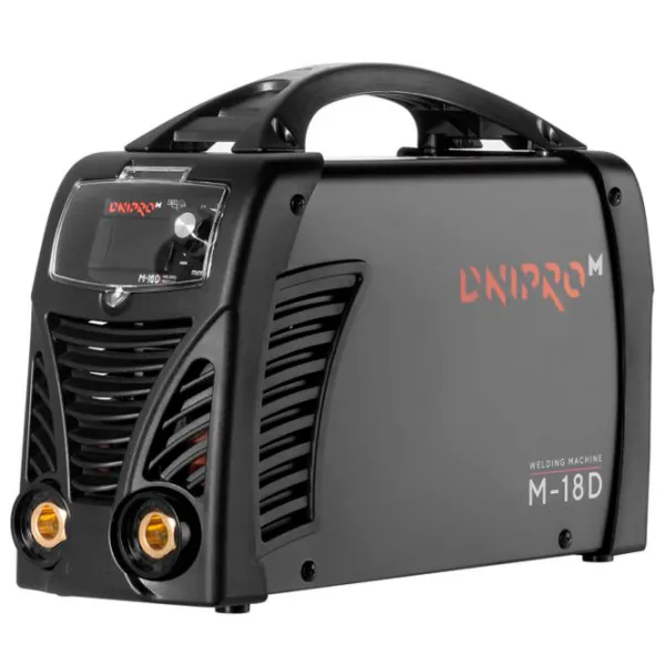 Aparat de sudat Dnipro-M M-18D 230 V cu electrod (MMA)/ Black photo 1