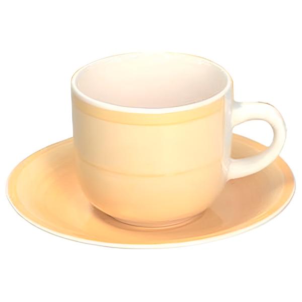Ceașcă Tognana Gypsy 220 ml/ Ceramică/ Yellow photo 1 Ceașcă Tognana Gypsy 220 ml/ Ceramică/ Yellow photo 1
