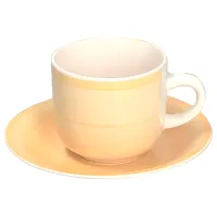 Ceașcă Tognana Gypsy 220 ml/ Ceramică/ Yellow