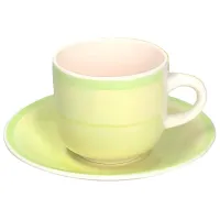 Ceașcă Tognana Gypsy 220 ml/ Ceramică/ Lime