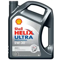 Моторное масло Shell 5W30 Helix Ultra Professional AM-L 5W-30 5 л синтетическое