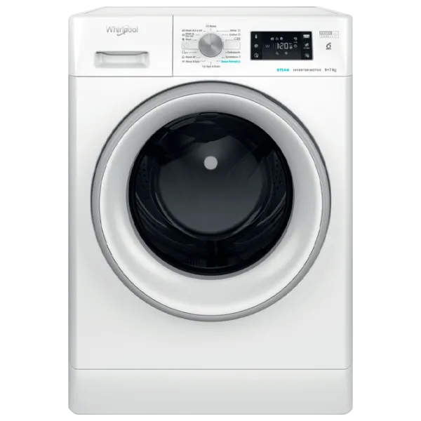 Стиральная машина Whirlpool FFWDB 976258 SV EE 9 кг / 1600 об/мин / Белый photo 1