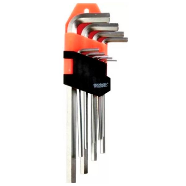 Set de chei hexagonale Gadget 390150 Cantitatea în set: 9 buc. photo 1