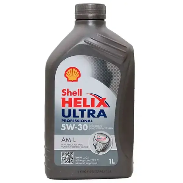 Ulei de motor Shell 5W30 Helix Ultra Professional AM-L 5W-30 1 l sintetic photo 1