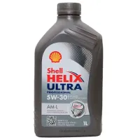 Моторное масло Shell 5W30 Helix Ultra Professional AM-L 5W-30 1 л синтетическое