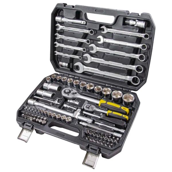 Набор трубчатых ключей Topmaster 1070349 Количество в наборе: 82 шт. photo 1