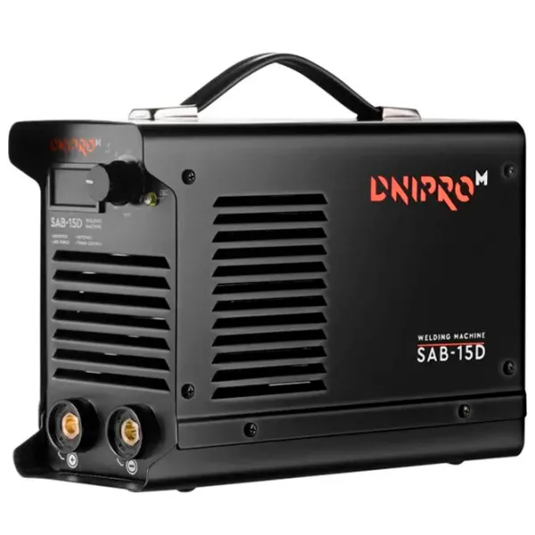Aparat de sudat Dnipro-M SAB-15D 230 V cu electrod (MMA)/ Black photo 1